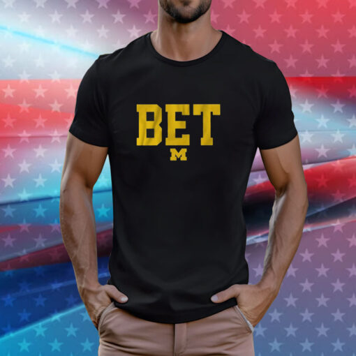 Sherrone Moore Michigan Bet T-Shirts