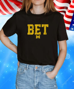 Sherrone Moore Michigan Bet TShirts