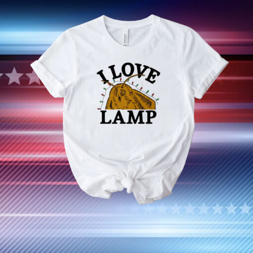Shitheadsteve I Love Lamp T-Shirt