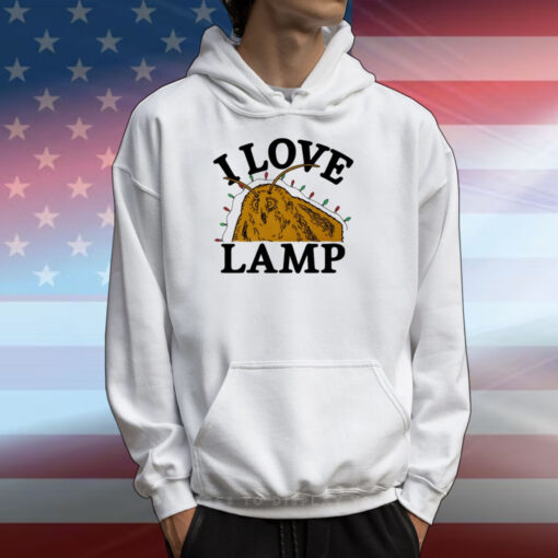 Shitheadsteve I Love Lamp T-Shirts