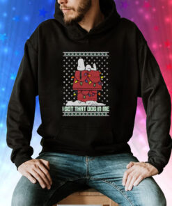 Snoopy Dog In Me Tacky T-Shirts Hoodie