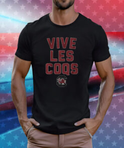 South Carolina Vive Les Coqs T-Shirts