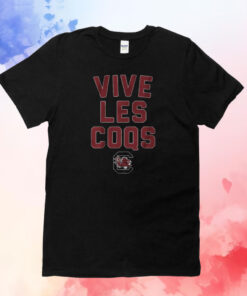 South Carolina Vive Les Coqs T-Shirt