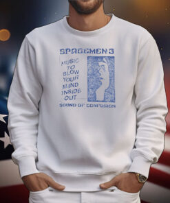 Spacemen 3 Music To Blow Your Inside Out Sound Of Confusion Shirts