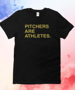 Stephen Schoch Pitchers Are Athletes TShirt