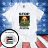 Stop Bombing Palestine TShirt