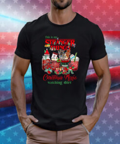 Stranger Things Merry Christmas Demodogs Make Bad Christmas Present T-Shirt