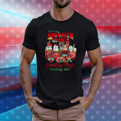 Stranger Things Merry Christmas Demodogs Make Bad Christmas Present T-Shirt