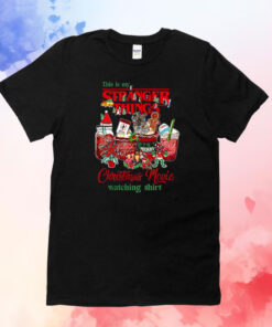 Stranger Things Merry Christmas Demodogs Make Bad Christmas Present T-Shirt