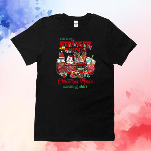 Stranger Things Merry Christmas Demodogs Make Bad Christmas Present T-Shirt