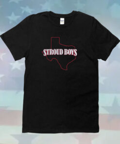 Stroud Boys Texas T-Shirt