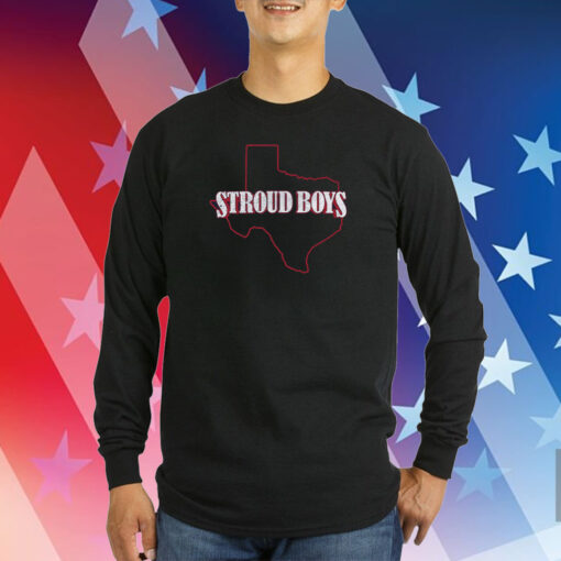 Stroud Boys Texas T-Shirt Long