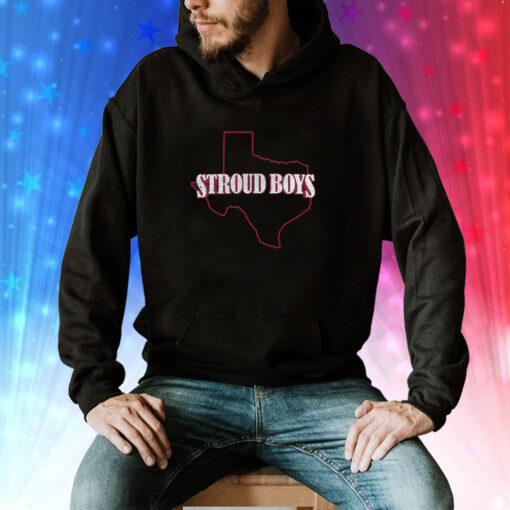 Stroud Boys Texas T-Shirt hoodie