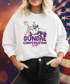 Sundae Conversation Golf Sweatshirt