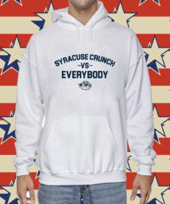 Syracuse Crunch Vs Everybody Hoodie T-Shirt