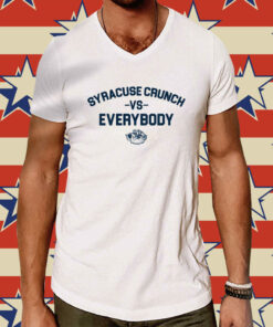 Syracuse Crunch Vs Everybody Hoodie T-Shirts