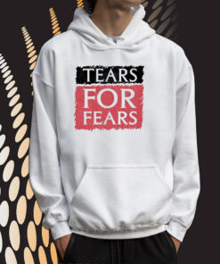 Tears For Fears Logo TShirt Hoodie