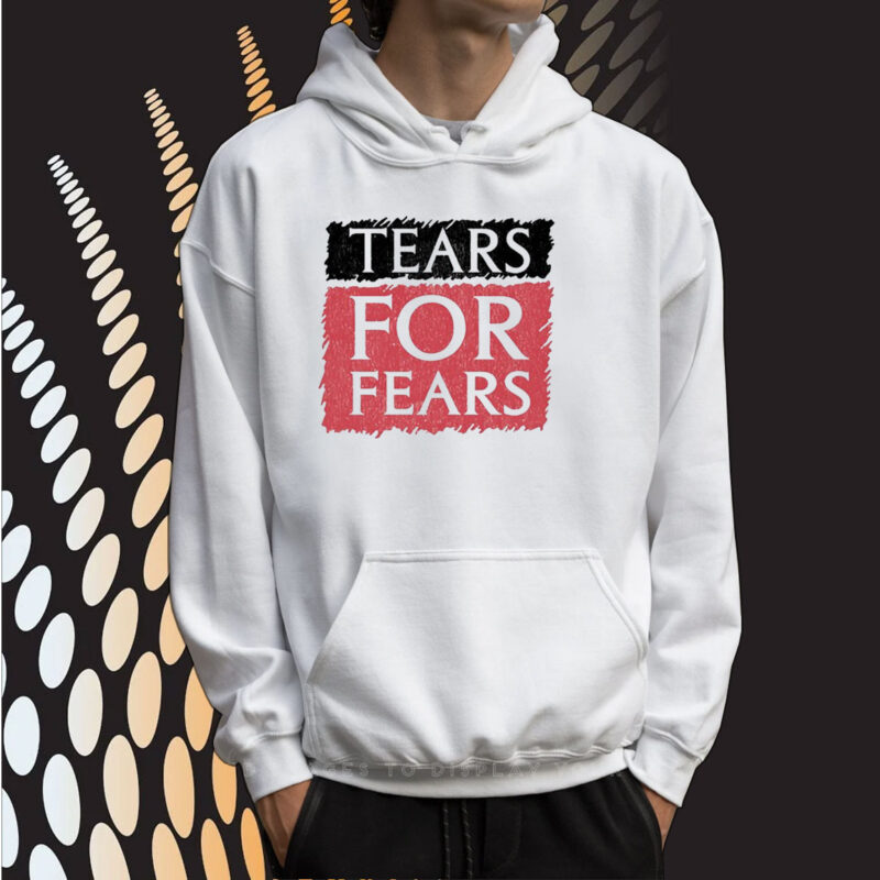 Tears For Fears Logo TShirt Hoodie