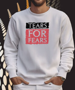 Tears For Fears Logo Tee Shirt