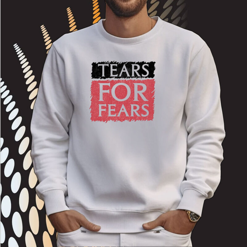 Tears For Fears Logo Tee Shirt