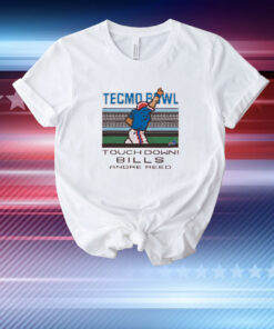 Tecmo Bowl Bills Andre Reed T-Shirt