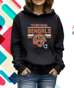 Tecmo Bowl Cincinnati Bengals T-Shirt Hoodie