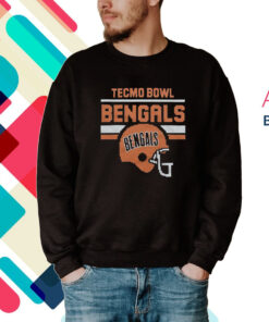 Tecmo Bowl Cincinnati Bengals Shirts