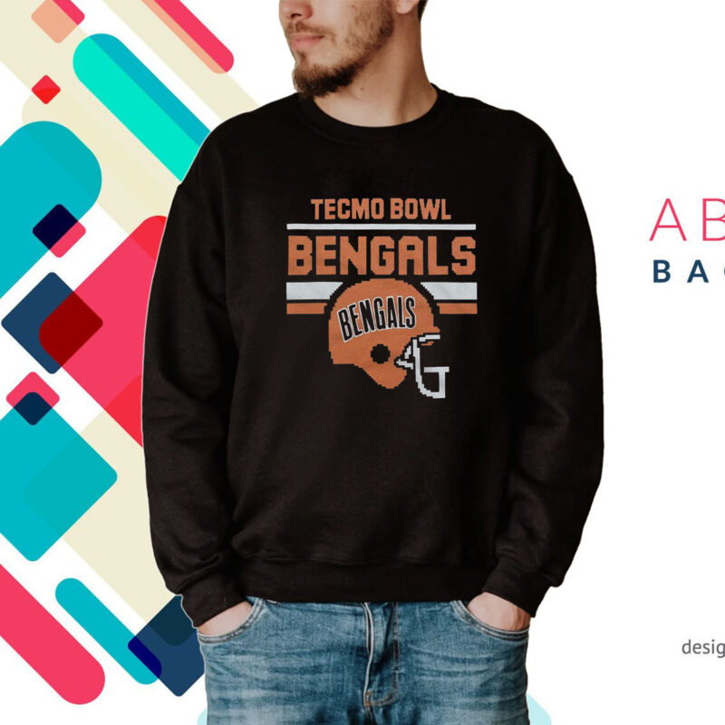 Tecmo Bowl Cincinnati Bengals Shirts