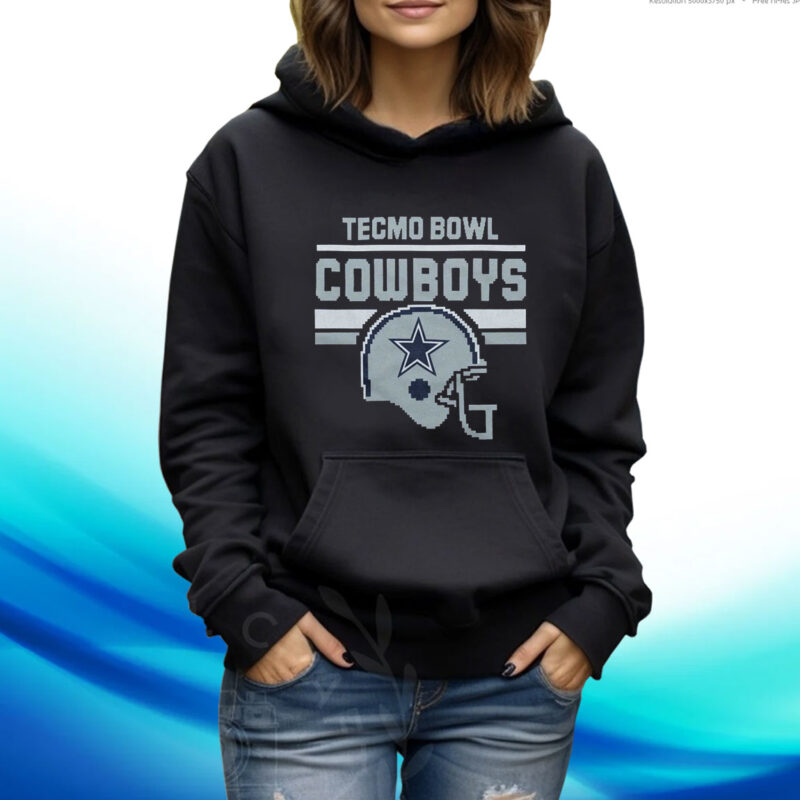 Tecmo Bowl Dallas Cowboys TShirt Hoodie