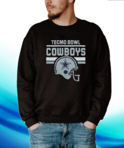 Tecmo Bowl Dallas Cowboys Tee Shirt