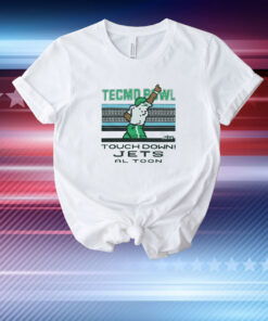 Tecmo Bowl Jets Al Toon T-Shirt