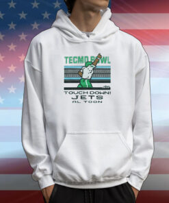 Tecmo Bowl Jets Al Toon T-Shirts