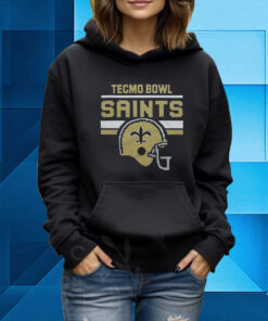 Tecmo Bowl New Orleans Saints TShirt Hoodie