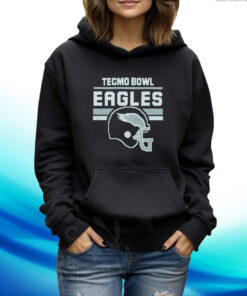 Tecmo Bowl Philadelphia Eagles TShirt Hoodie