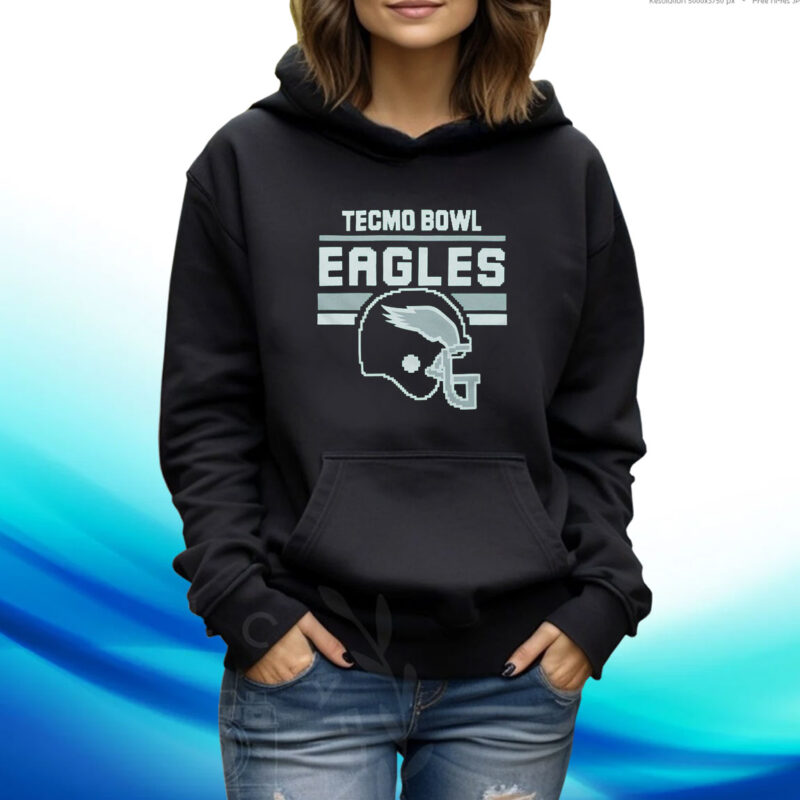 Tecmo Bowl Philadelphia Eagles TShirt Hoodie