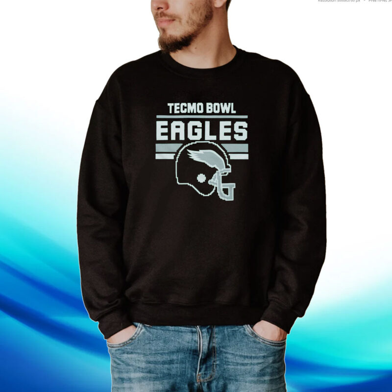 Tecmo Bowl Philadelphia Eagles Tee Shirt