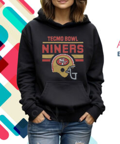 Tecmo Bowl San Francisco 49ers TShirt Hoodie