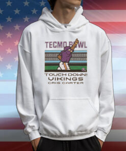 Tecmo Bowl Vikings Cris Carter Shirt