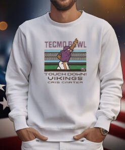 Tecmo Bowl Vikings Cris Carter Shirts
