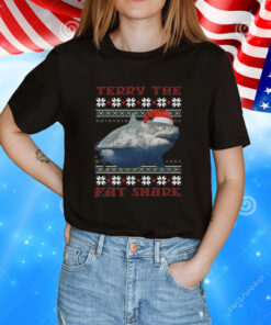 Terry The Fat Shark Christmas T-Shirts