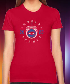 Texas 2023 Champs Pitching Ninja Womens Shirt
