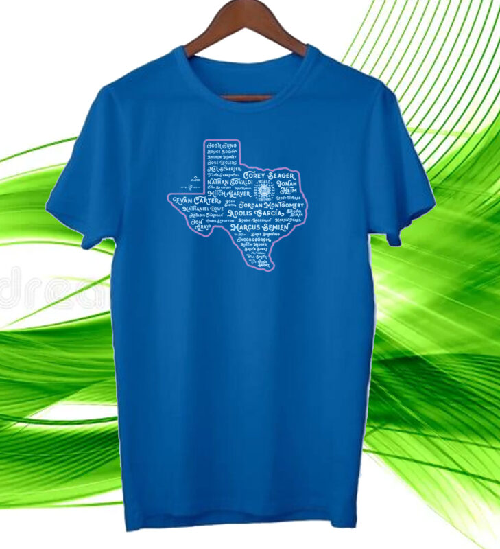 Texas 2023 Champs Tee Shirt