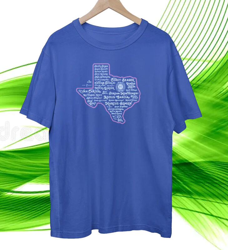 Texas 2023 Champs Unisex Shirts