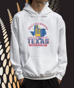 Texas Rangers 2023 World Series Champions Deep In The Heart Of Texas TShirt Hoodie