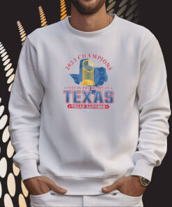 Texas Rangers 2023 World Series Champions Deep In The Heart Of Texas Tee Shirt