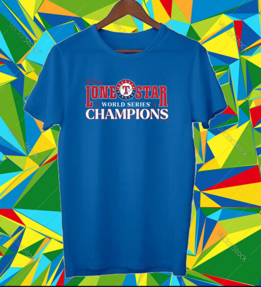 Texas Rangers 2023 World Series Champions Hitting Streak Shirt