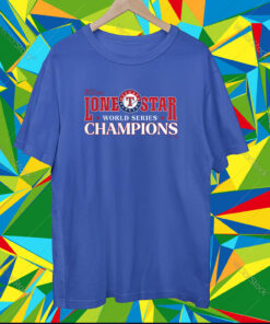 Texas Rangers 2023 World Series Champions Hitting Streak Unisex Shirt