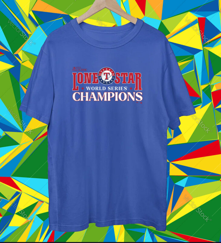 Texas Rangers 2023 World Series Champions Hitting Streak Unisex Shirt