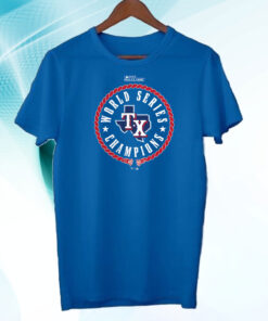 Texas Rangers 2023 World Series Champions Stealing Home Unisex Shirt