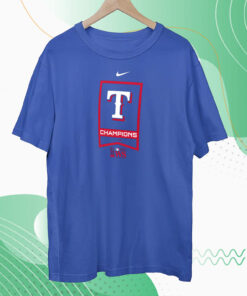 Texas Rangers Nike 2023 World Series Champions Banner Unisex Shirt